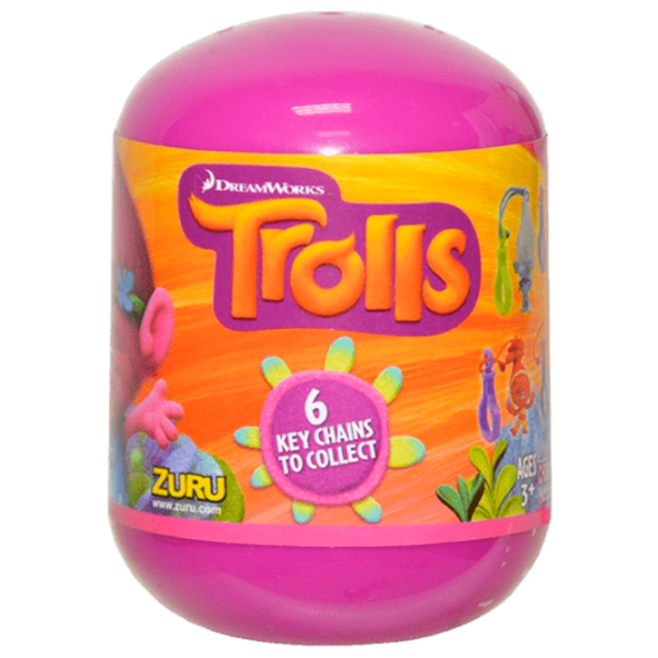 Jucărie interactivă Zuru Trolls Mystery Capsules  3+ / Multicolor Multicolor photo 1