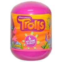 Интерактивная игрушка Zuru Trolls Mystery Capsules  3+ / Разноцветный Разноцветный