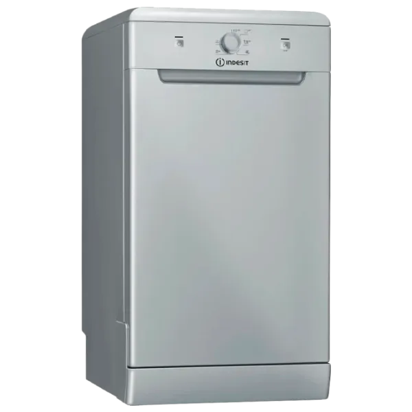 Mașină de spălat vase Indesit DSCFE 1B10 S Îngustă / White photo 1