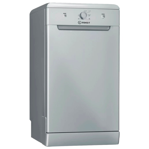 Mașină de spălat vase Indesit DSCFE 1B10 S Îngustă / White photo 1