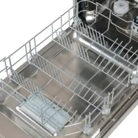 Посудомоечная машина Indesit DSCFE 1B10 S Узкая / Белый photo 2