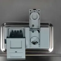 Посудомоечная машина Indesit DSCFE 1B10 S Узкая / Белый photo 4