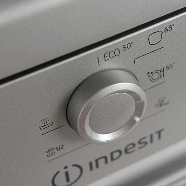 Mașină de spălat vase Indesit DSCFE 1B10 S Îngustă / White photo 5