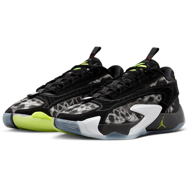 Adidași pentru bărbați Jordan Luka 2 45 / Black Green photo 1 Adidași pentru bărbați Jordan Luka 2 45 / Black Green photo 1