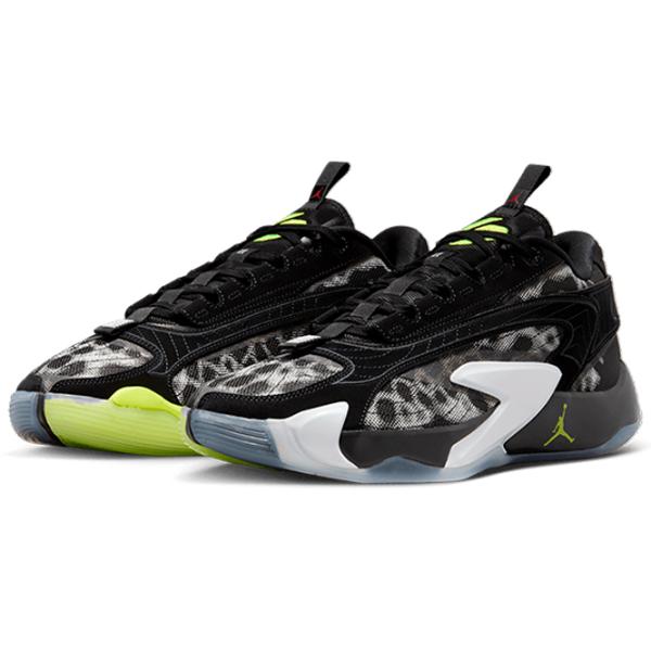 Adidași pentru bărbați Jordan Luka 2 45 / Black Green photo 1 Adidași pentru bărbați Jordan Luka 2 45 / Black Green photo 1