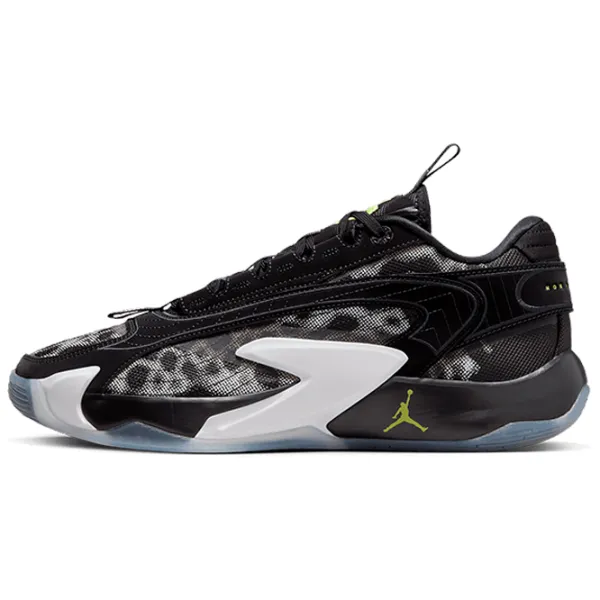 Adidași pentru bărbați Jordan Luka 2 45 / Black Green photo 2 Adidași pentru bărbați Jordan Luka 2 45 / Black Green photo 2