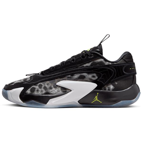 Adidași pentru bărbați Jordan Luka 2 45 / Black Green photo 2 Adidași pentru bărbați Jordan Luka 2 45 / Black Green photo 2