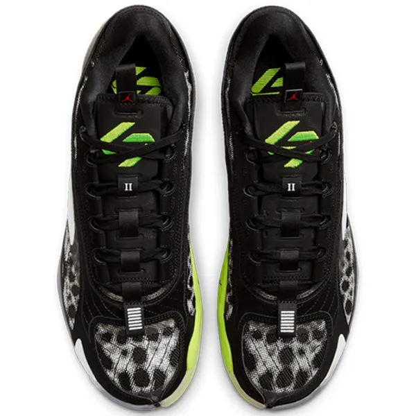 Adidași pentru bărbați Jordan Luka 2 45 / Black Green photo 4 Adidași pentru bărbați Jordan Luka 2 45 / Black Green photo 4