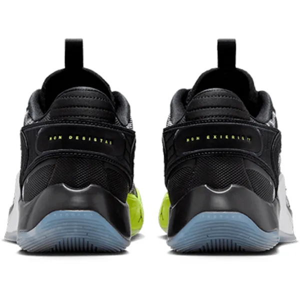 Adidași pentru bărbați Jordan Luka 2 45 / Black Green photo 5 Adidași pentru bărbați Jordan Luka 2 45 / Black Green photo 5