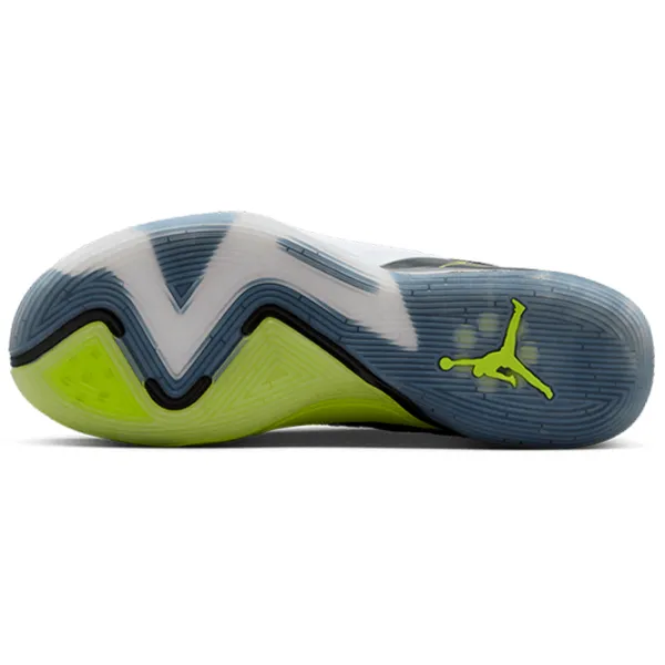 Adidași pentru bărbați Jordan Luka 2 45 / Black Green photo 7 Adidași pentru bărbați Jordan Luka 2 45 / Black Green photo 7