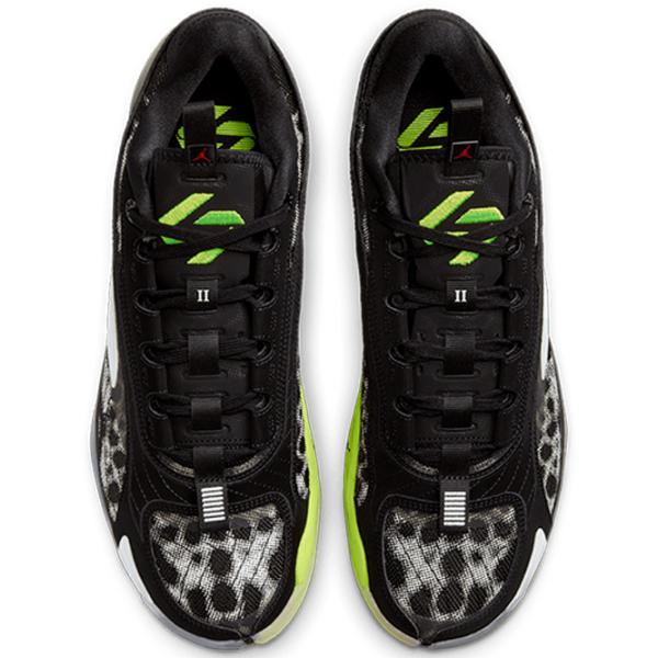 Adidași pentru bărbați Jordan Luka 2 41 / Black Green photo 4 Adidași pentru bărbați Jordan Luka 2 41 / Black Green photo 4