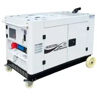 Генератор JDP JDP12000SC3A 230 / 400 В Дизель / 10 кВт
