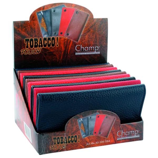 Pungă pentru tutun Champ CH590064 Piele artificială / Buton photo 2