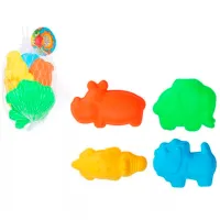 Hабор игрушек для песка Androni 41575 Пластик / 4