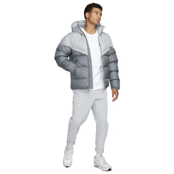 Scurtă pentru bărbați Nike Windrunner PrimaLoft Storm-FIT Demisezon / Gray photo 3 Scurtă pentru bărbați Nike Windrunner PrimaLoft Storm-FIT Demisezon / Gray photo 3