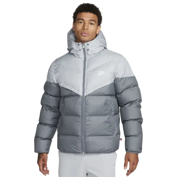 Scurtă pentru bărbați Nike Windrunner PrimaLoft Storm-FIT Demisezon / Gray photo 1 Scurtă pentru bărbați Nike Windrunner PrimaLoft Storm-FIT Demisezon / Gray photo 1