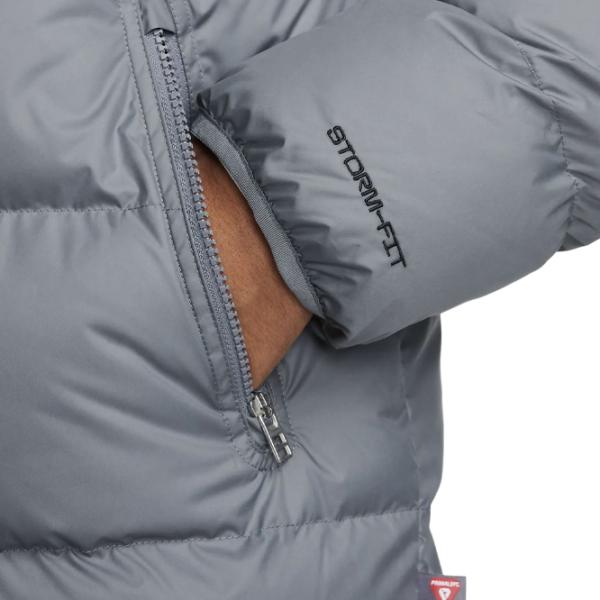 Scurtă pentru bărbați Nike Windrunner PrimaLoft Storm-FIT Demisezon / Gray photo 4 Scurtă pentru bărbați Nike Windrunner PrimaLoft Storm-FIT Demisezon / Gray photo 4