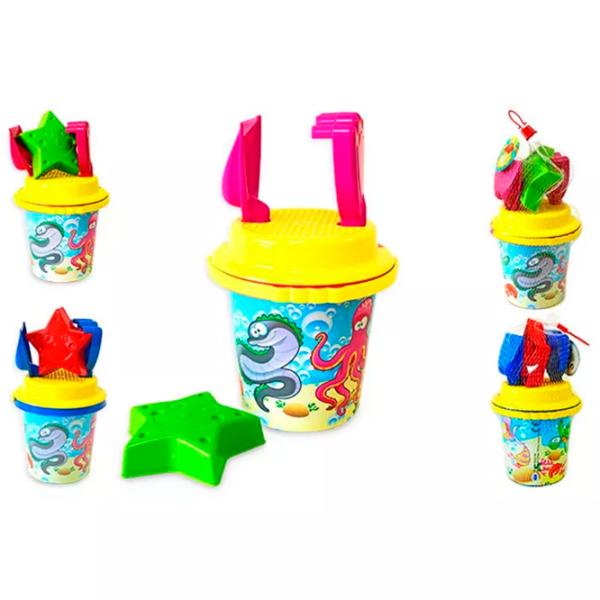 Set de jucării pentru nisip Androni 44767 Plastic / 5 photo 1