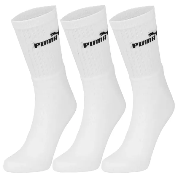 Ciorapi unisex Puma PU7308300  39 - 42 / White photo 1