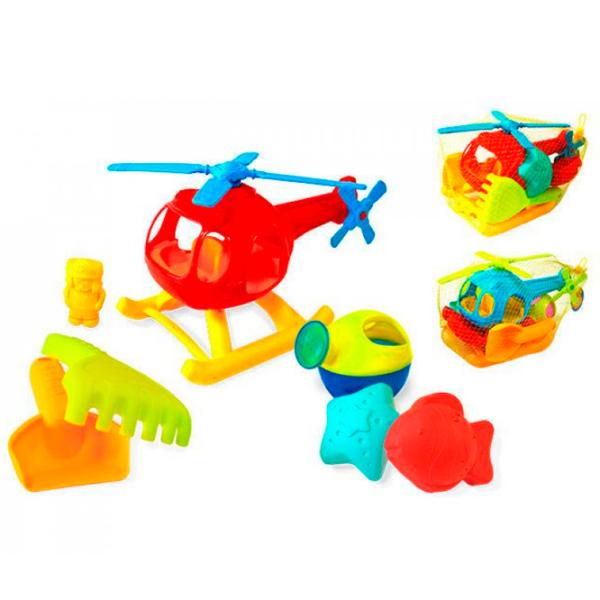 Set de jucării pentru nisip Androni 44797 Plastic / 7 photo 1