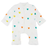 Salopetă unisex Minikin Muslin 62 / White
