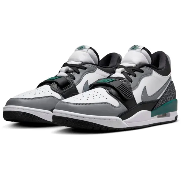 Adidași pentru bărbați Jordan Air Legacy 312 Low 42 / Gray Green photo 1