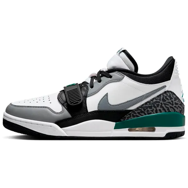 Adidași pentru bărbați Jordan Air Legacy 312 Low 42 / Gray Green photo 2