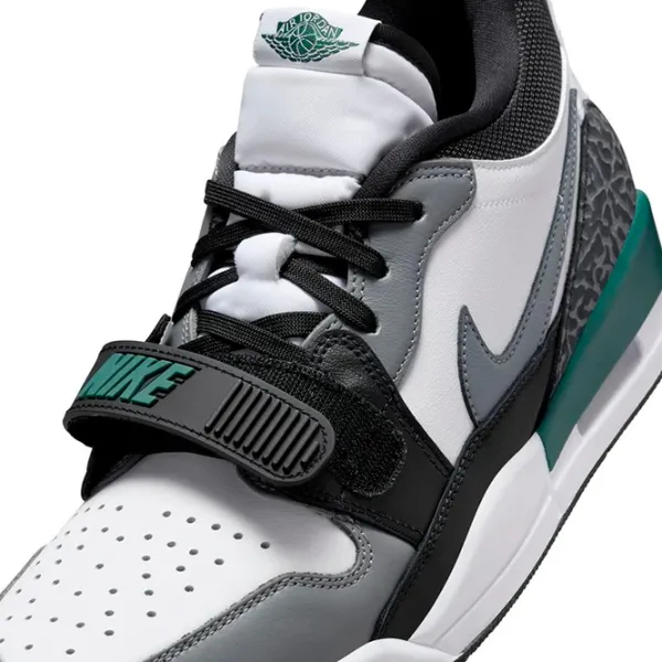 Adidași pentru bărbați Jordan Air Legacy 312 Low 42 / Gray Green photo 6