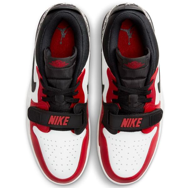 Adidași pentru bărbați Jordan Air Legacy 312 Low 44 / White photo 4