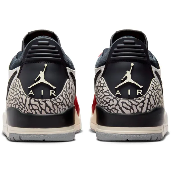 Adidași pentru bărbați Jordan Air Legacy 312 Low 44 / White photo 5
