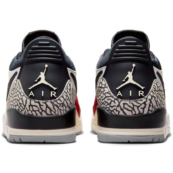Adidași pentru bărbați Jordan Air Legacy 312 Low 44 / White photo 5