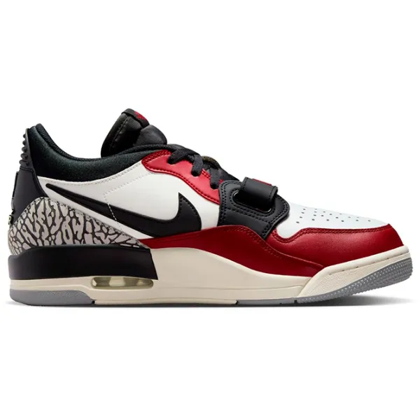 Adidași pentru bărbați Jordan Air Legacy 312 Low 45 / White photo 3
