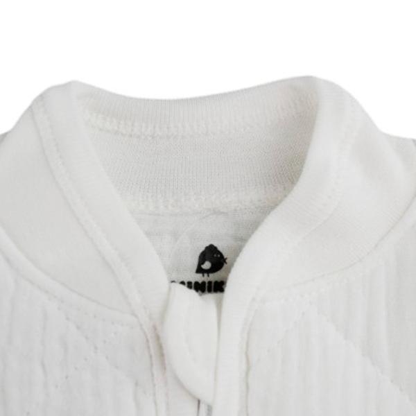 Salopetă unisex Minikin Muslin 68 / White photo 2 Salopetă unisex Minikin Muslin 68 / White photo 2