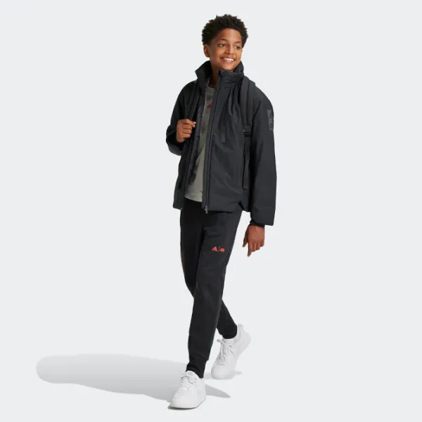 Куртка для мальчиков Adidas Star Wars MyShelter Parka Черный photo 4