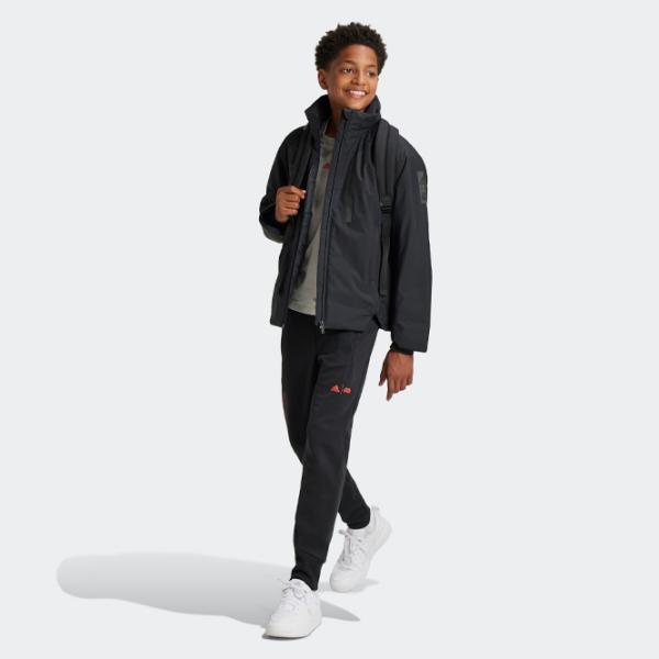 Куртка для мальчиков Adidas Star Wars MyShelter Parka Черный photo 4