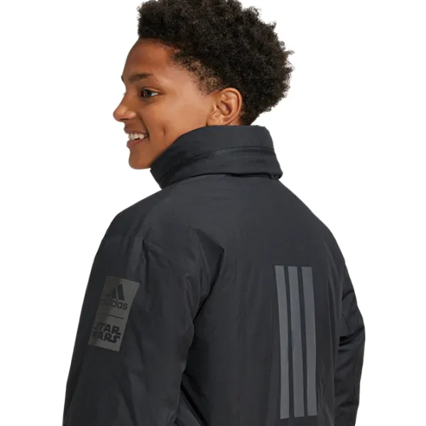 Куртка для мальчиков Adidas Star Wars MyShelter Parka Черный photo 5