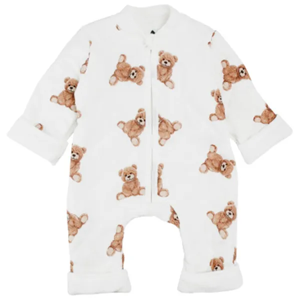 Salopetă unisex Minikin Muslin 68 / White photo 1 Salopetă unisex Minikin Muslin 68 / White photo 1