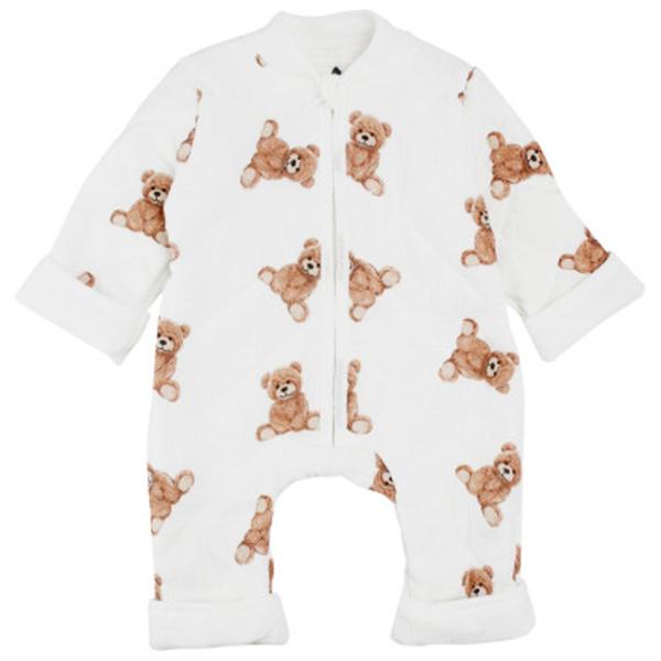 Salopetă unisex Minikin Muslin 68 / White photo 1 Salopetă unisex Minikin Muslin 68 / White photo 1