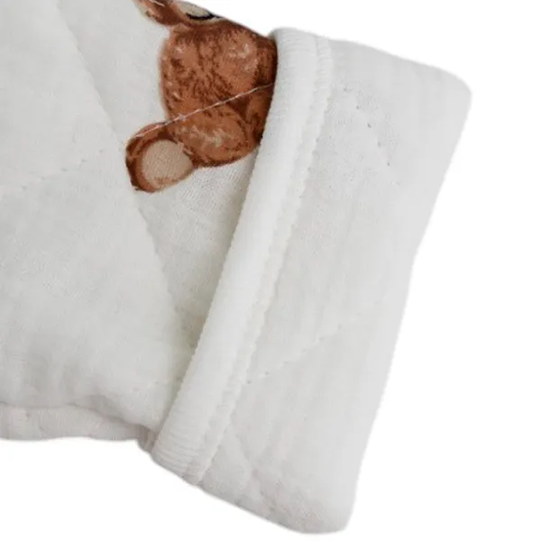 Salopetă unisex Minikin Muslin 68 / White photo 2 Salopetă unisex Minikin Muslin 68 / White photo 2