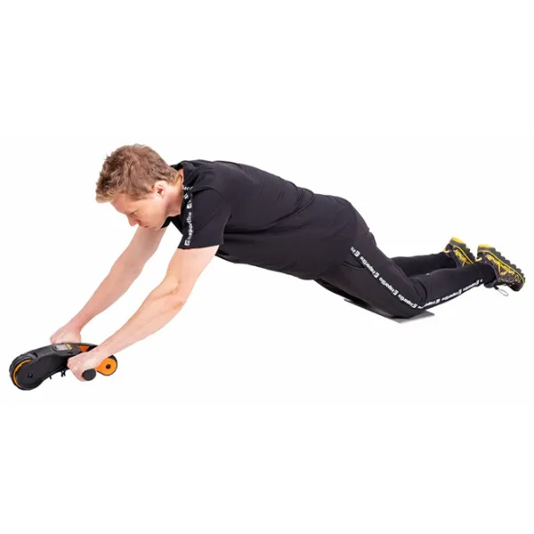 Roată pentru abdomen Insportline DR2030  Black photo 4 Roată pentru abdomen Insportline DR2030  Black photo 4