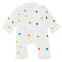 Salopetă unisex Minikin Muslin 68 / White