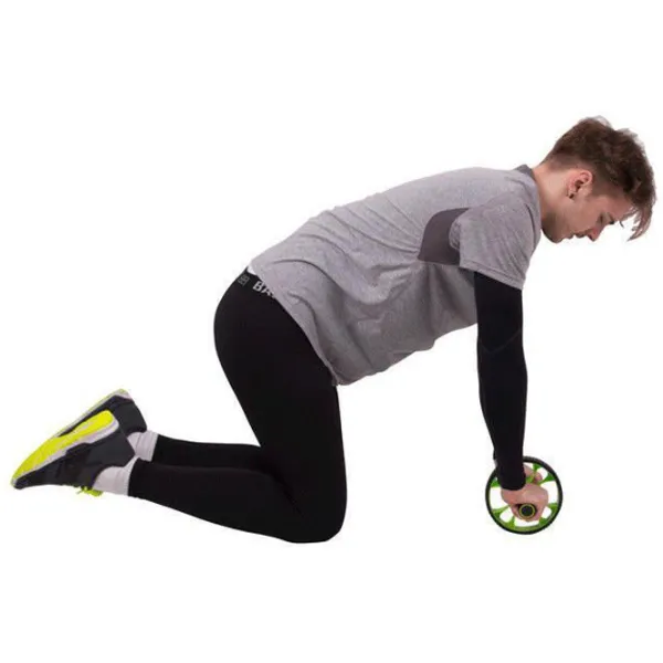 Rotă pentru abdomen Insportline IN13169  Green photo 5 Rotă pentru abdomen Insportline IN13169  Green photo 5
