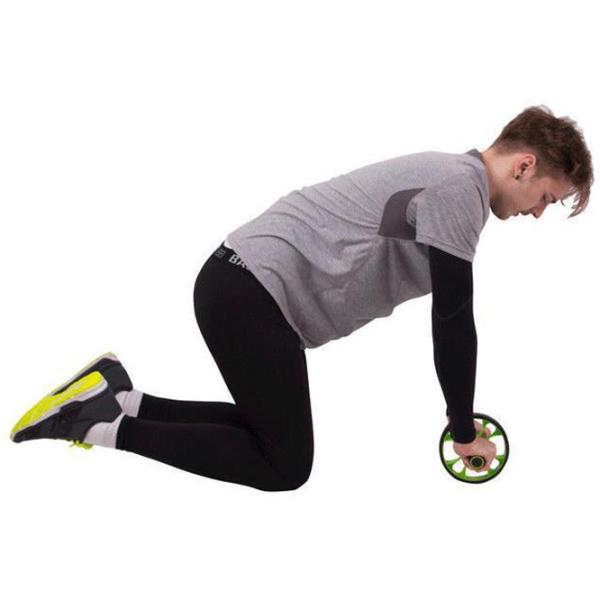 Rotă pentru abdomen Insportline IN13169  Green photo 5 Rotă pentru abdomen Insportline IN13169  Green photo 5