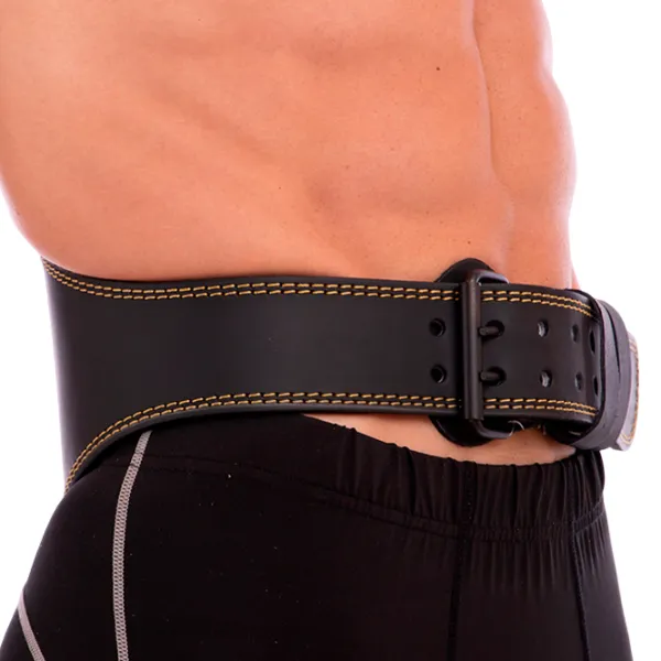 Centură atletică Velo VL-6628 Pentru atletism / Piele / L photo 3 Centură atletică Velo VL-6628 Pentru atletism / Piele / L photo 3