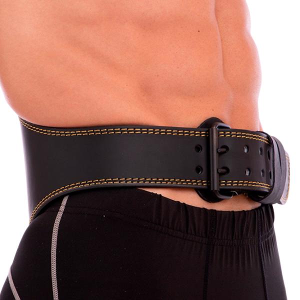 Centură atletică Velo VL-6628 Pentru atletism / Piele / L photo 3 Centură atletică Velo VL-6628 Pentru atletism / Piele / L photo 3