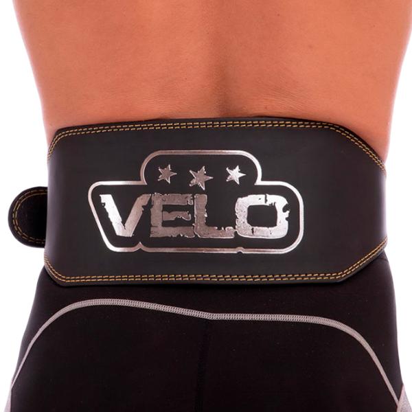 Centură atletică Velo VL-6628 Pentru atletism / Piele / L photo 4 Centură atletică Velo VL-6628 Pentru atletism / Piele / L photo 4