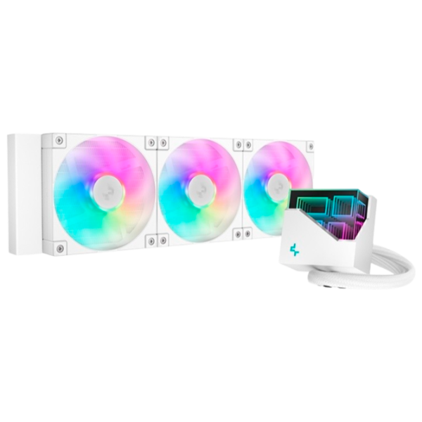 Жидкостное охлаждение Deepcool LT360 Гидродинамический / 2400 об/мин photo 1