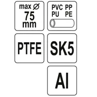 Foarfece Yato YT22274 Metal / photo 2