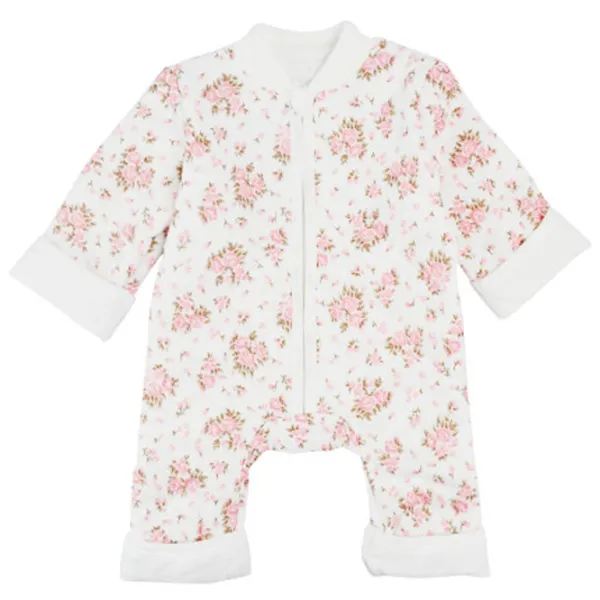 Kомбинезон для девочек Minikin Muslin 74 / Белый photo 1 Kомбинезон для девочек Minikin Muslin 74 / Белый photo 1