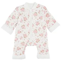 Salopetă pentru fete Minikin Muslin 74 / White